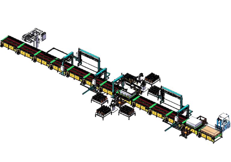 Glass Packing Line