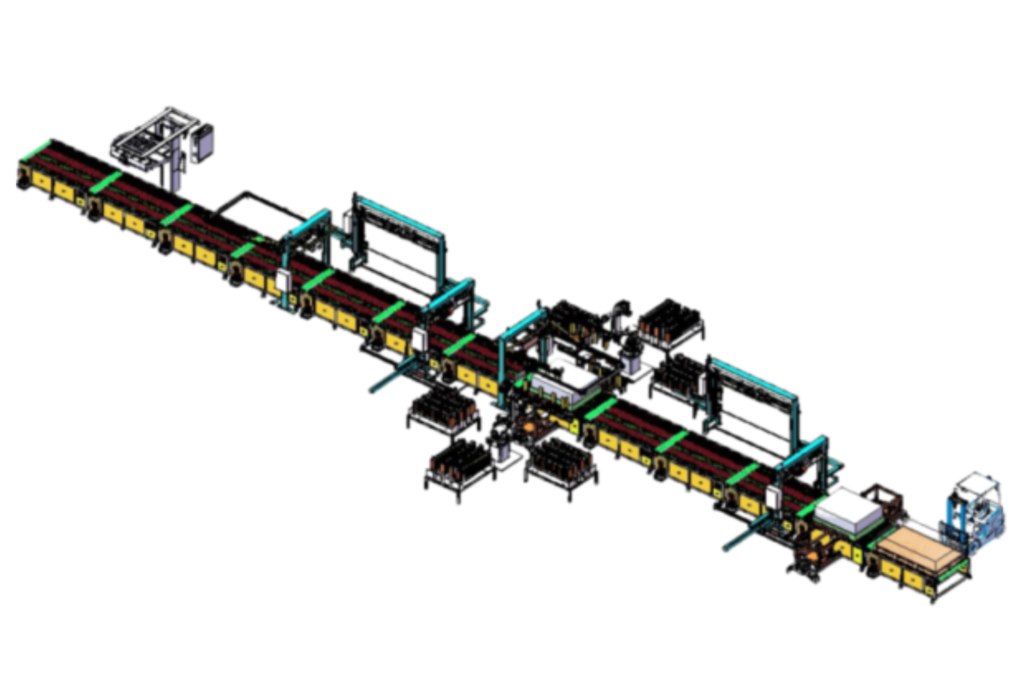 Automated glass handling system