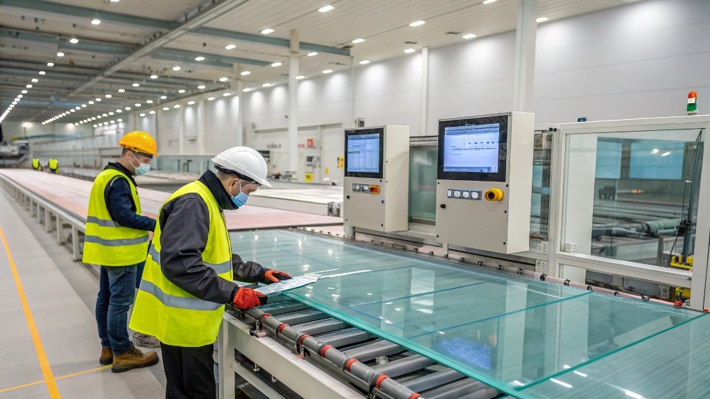 Production line efficiency metrics