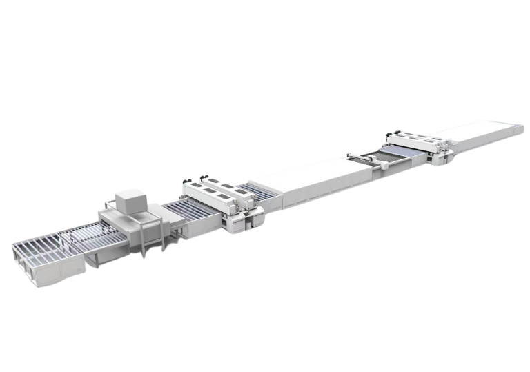 Digital Pringting Line for Decoration Glass