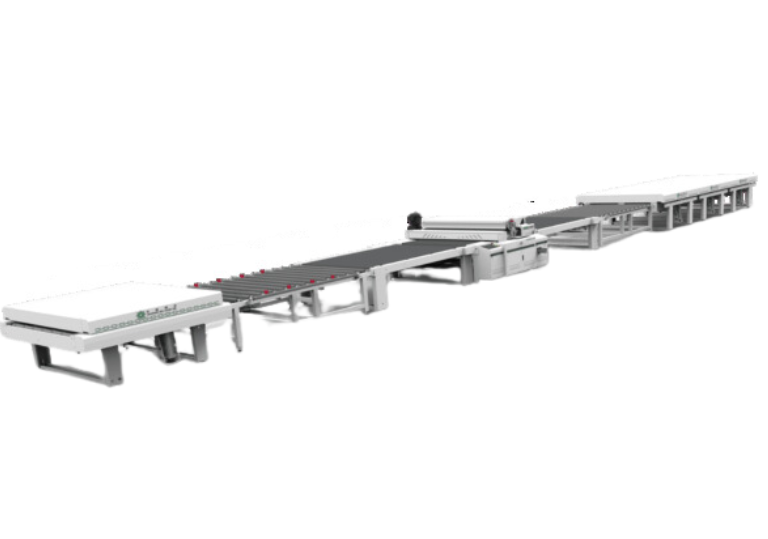Waterjet glass cutting system
