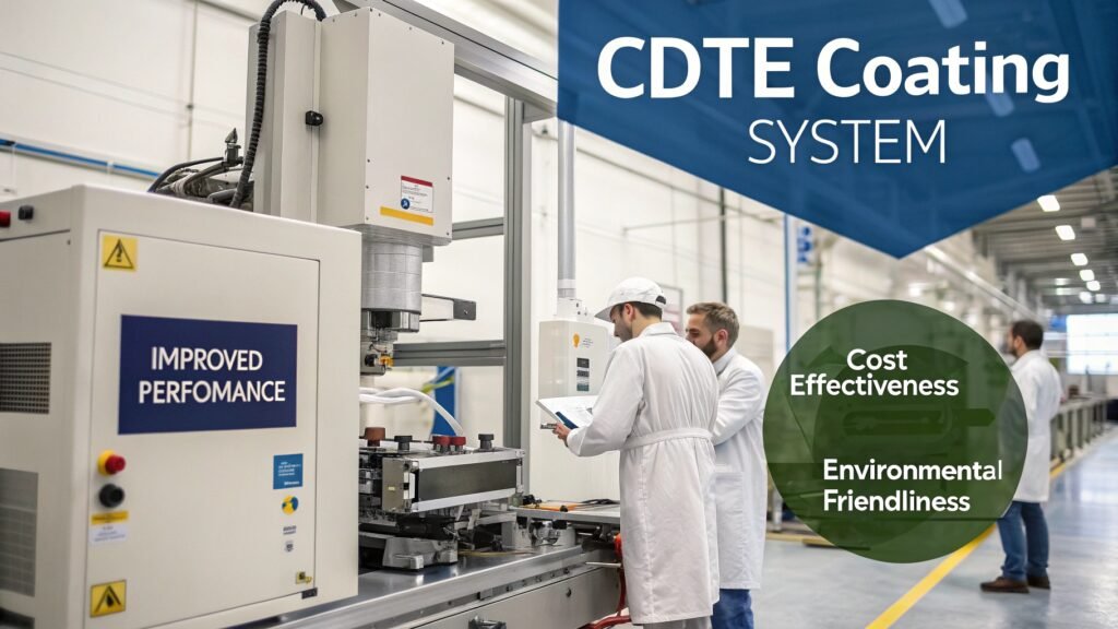 Advanced CdTe coating system benefits