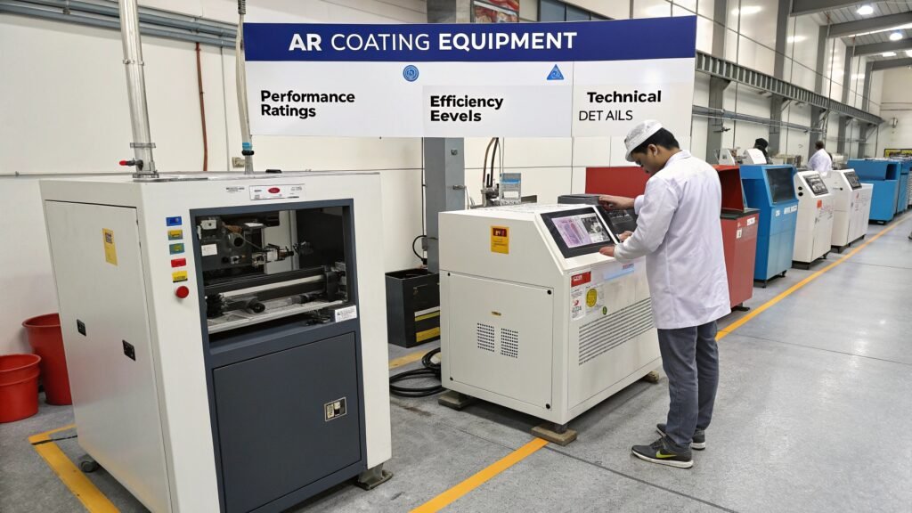AR coating equipment selection criteria