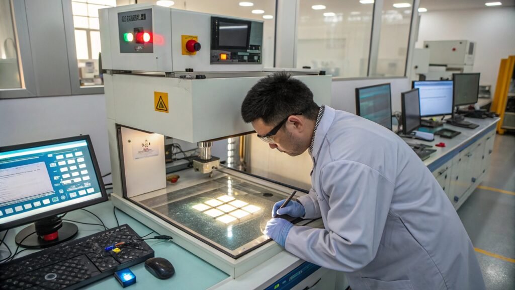 coating quality control testing