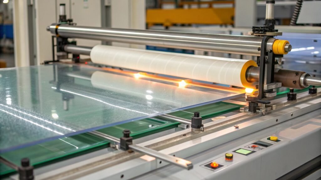 industrial glass coating methods