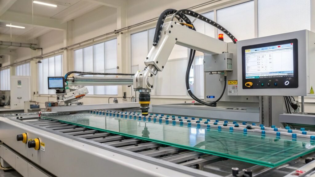 Automated sealant application system