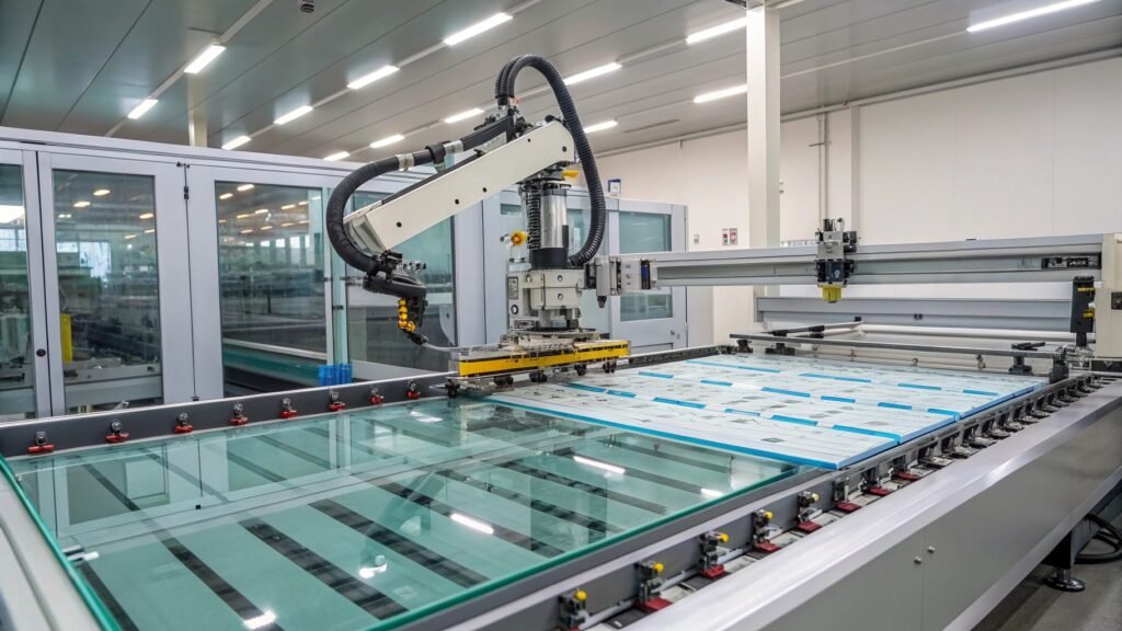 Quality control system for IG production