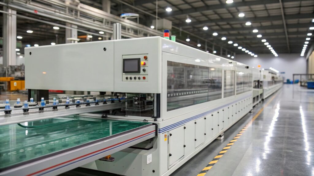 Glass wet coating equipment for Low-E production