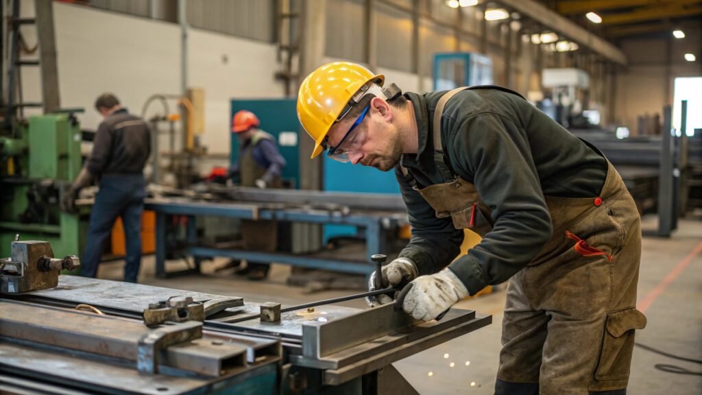 Spacer bending assembly machine