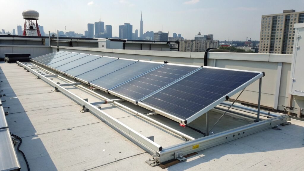 Thin-film solar coating system